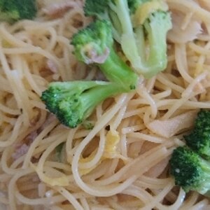 中華風味のあんかけパスタ